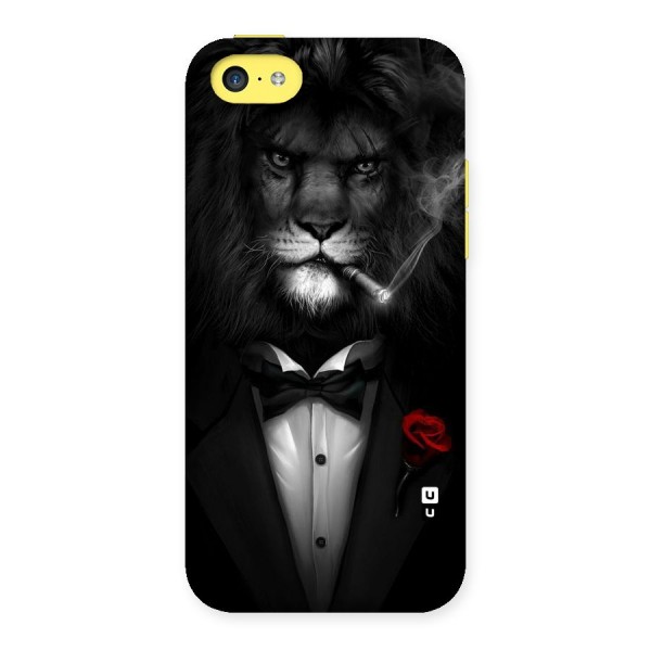 Lion Class Back Case for iPhone 5C