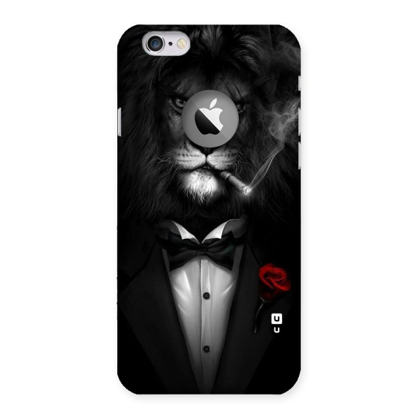 Lion Class Back Case for iPhone 6 Logo Cut