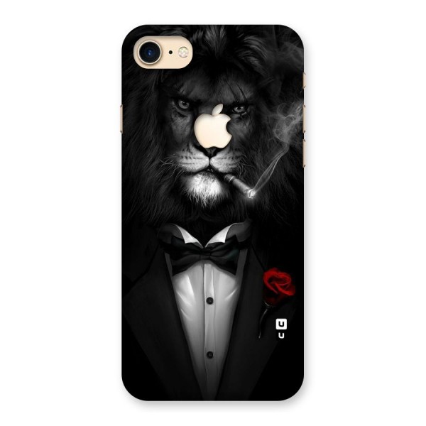 Lion Class Back Case for iPhone 7 Apple Cut