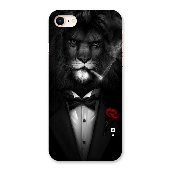 Lion Class Back Case for iPhone 8