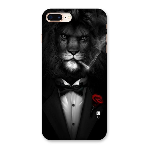 Lion Class Back Case for iPhone 8 Plus