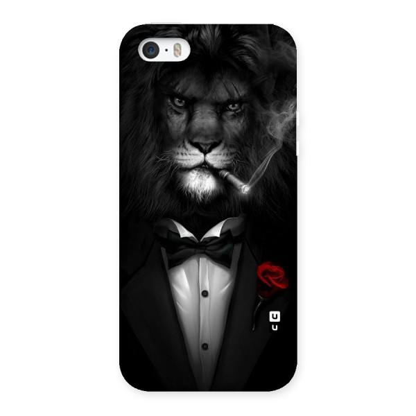Lion Class Back Case for iPhone SE