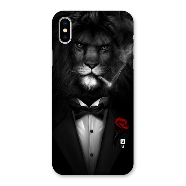 Lion Class Back Case for iPhone XS