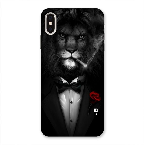 Lion Class Back Case for iPhone XS Max
