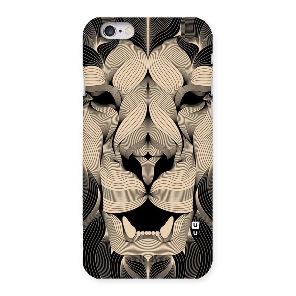 Lion Shape Design Back Case for iPhone 6 6S