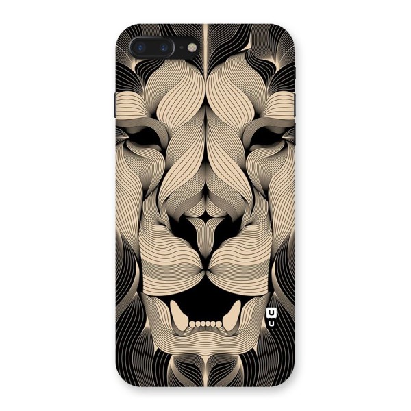 Lion Shape Design Back Case for iPhone 7 Plus