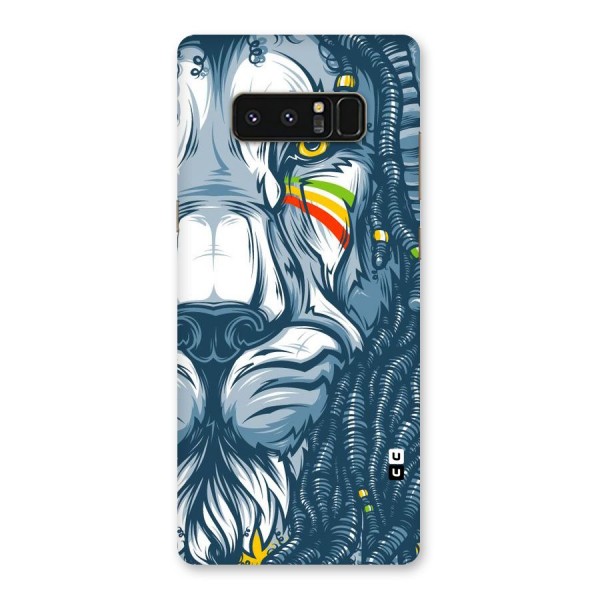 Lionic Face Back Case for Galaxy Note 8