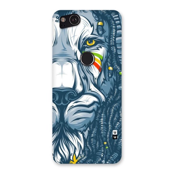 Lionic Face Back Case for Google Pixel 2