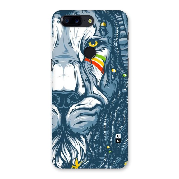 Lionic Face Back Case for OnePlus 5T