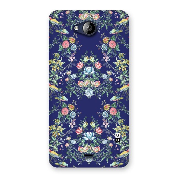 Little Flowers Pattern Back Case for Canvas Play Q355