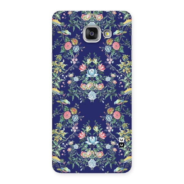 Little Flowers Pattern Back Case for Galaxy A7 2016
