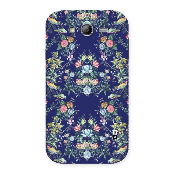 Little Flowers Pattern Back Case for Galaxy Grand