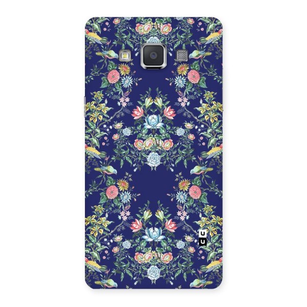 Little Flowers Pattern Back Case for Galaxy Grand Max