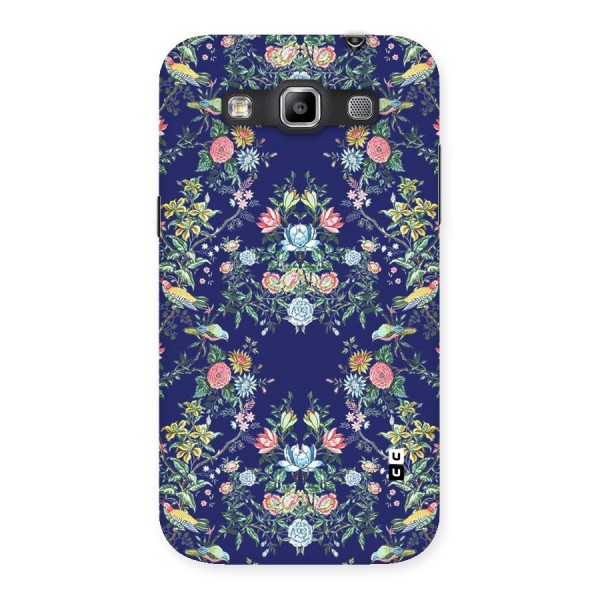 Little Flowers Pattern Back Case for Galaxy Grand Quattro