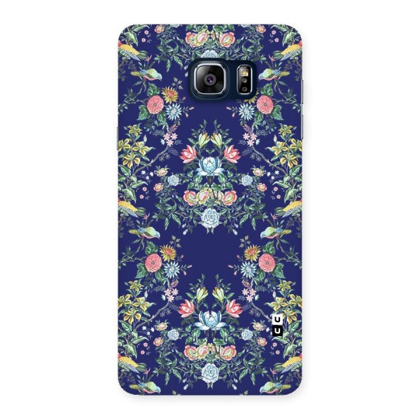 Little Flowers Pattern Back Case for Galaxy Note 5