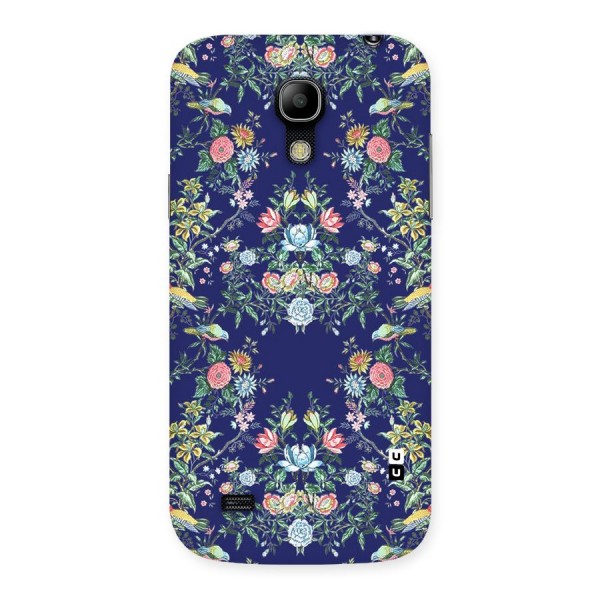 Little Flowers Pattern Back Case for Galaxy S4 Mini
