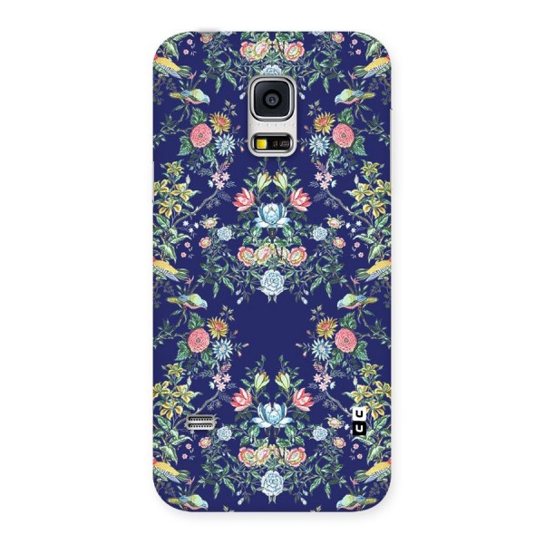 Little Flowers Pattern Back Case for Galaxy S5 Mini
