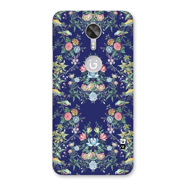 Little Flowers Pattern Back Case for Gionee A1