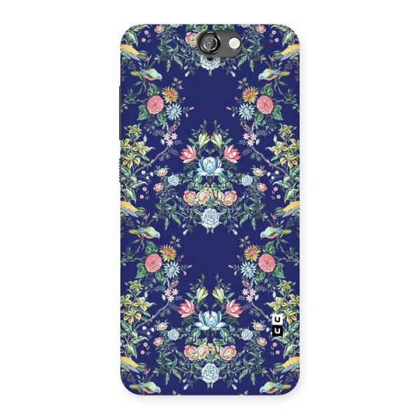 Little Flowers Pattern Back Case for HTC One A9