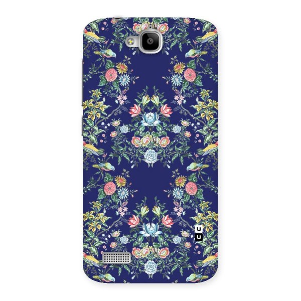 Little Flowers Pattern Back Case for Honor Holly
