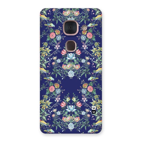 Little Flowers Pattern Back Case for Le Max 2