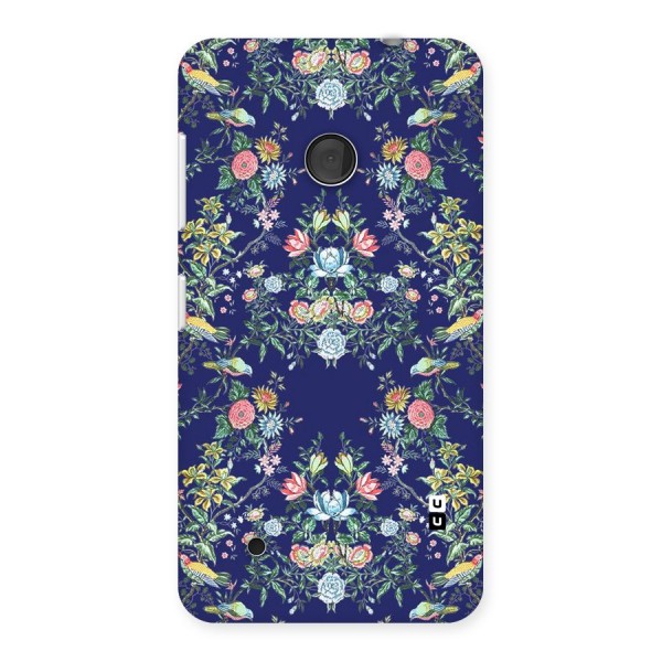 Little Flowers Pattern Back Case for Lumia 530