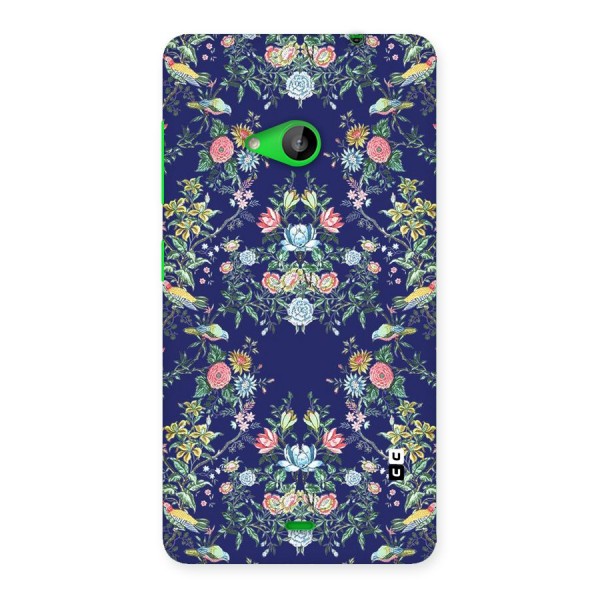 Little Flowers Pattern Back Case for Lumia 535