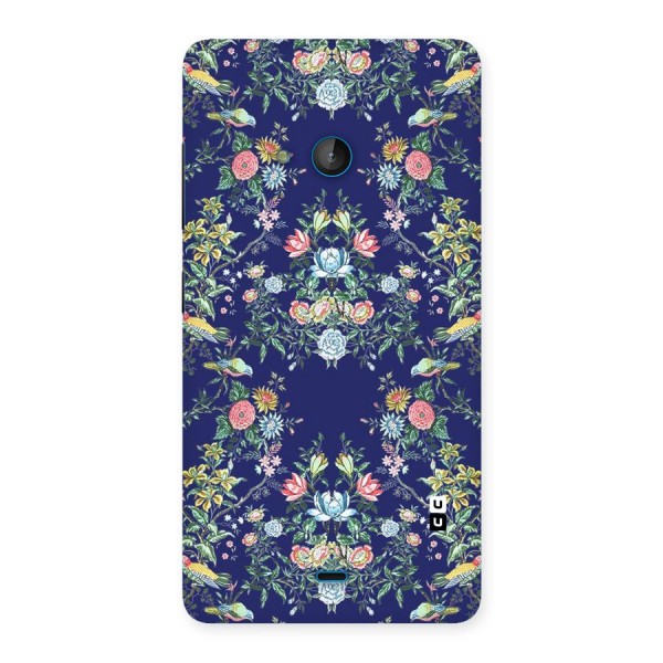 Little Flowers Pattern Back Case for Lumia 540