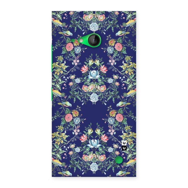 Little Flowers Pattern Back Case for Lumia 730
