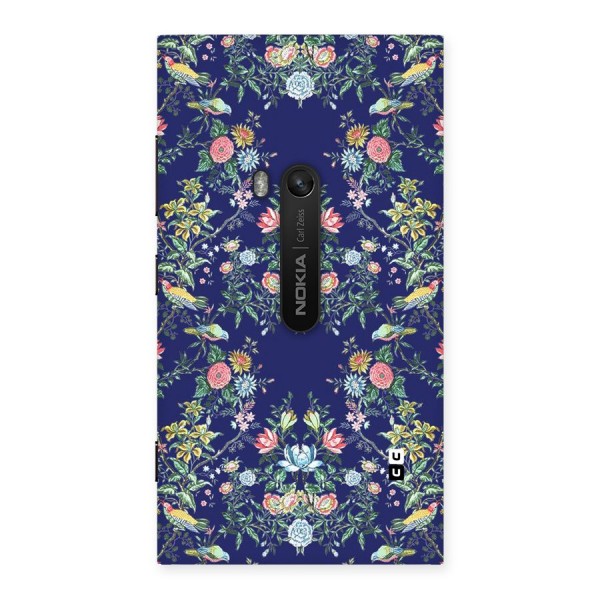 Little Flowers Pattern Back Case for Lumia 920