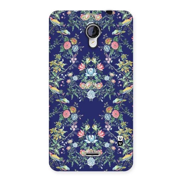 Little Flowers Pattern Back Case for Micromax Unite 2 A106