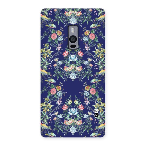 Little Flowers Pattern Back Case for OnePlus Two