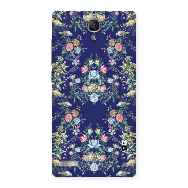 Little Flowers Pattern Back Case for Redmi Note Prime