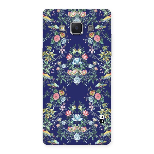 Little Flowers Pattern Back Case for Samsung Galaxy A5