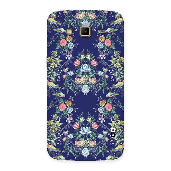 Little Flowers Pattern Back Case for Samsung Galaxy Grand 2