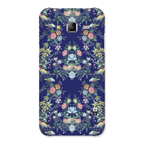 Little Flowers Pattern Back Case for Samsung Galaxy J2 Prime