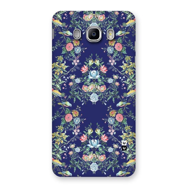 Little Flowers Pattern Back Case for Samsung Galaxy J5 2016