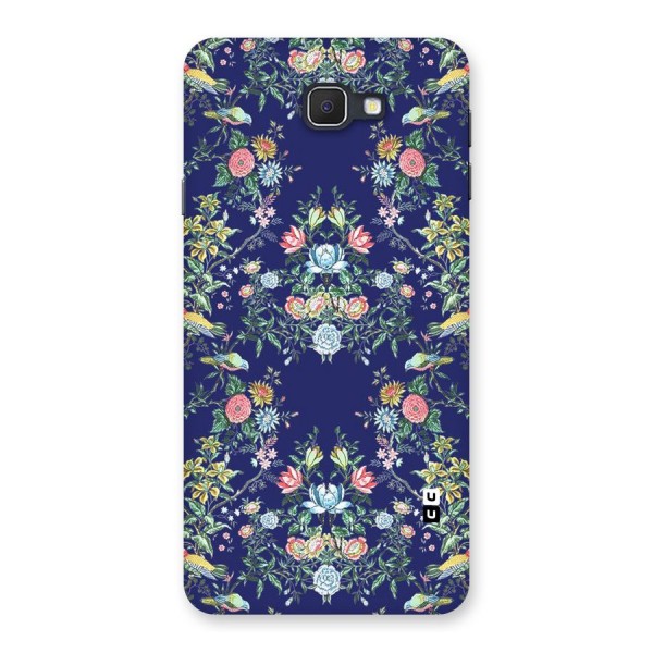Little Flowers Pattern Back Case for Samsung Galaxy J7 Prime