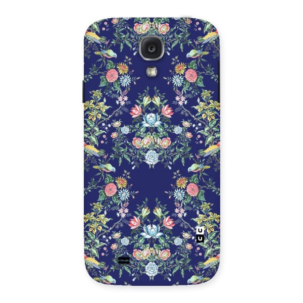 Little Flowers Pattern Back Case for Samsung Galaxy S4