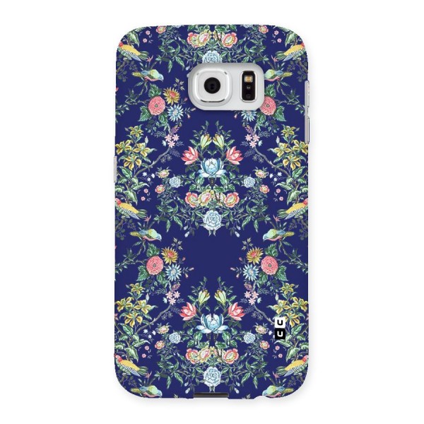 Little Flowers Pattern Back Case for Samsung Galaxy S6
