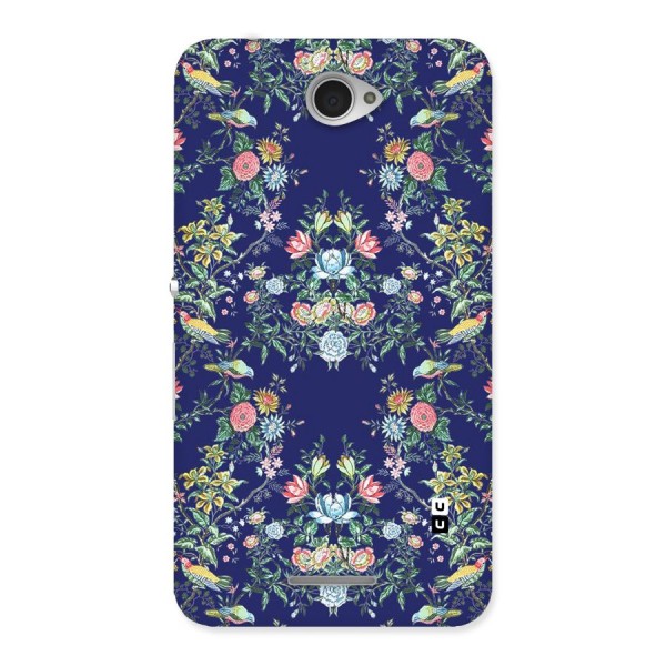 Little Flowers Pattern Back Case for Sony Xperia E4