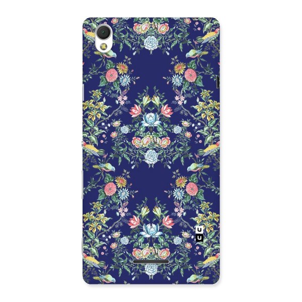 Little Flowers Pattern Back Case for Sony Xperia T3