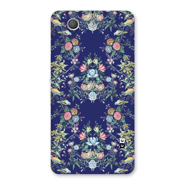 Little Flowers Pattern Back Case for Xperia Z3 Compact