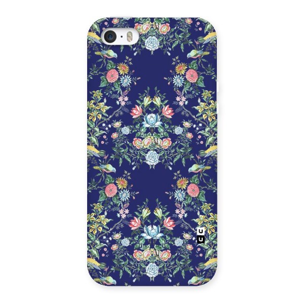 Little Flowers Pattern Back Case for iPhone 5 5S