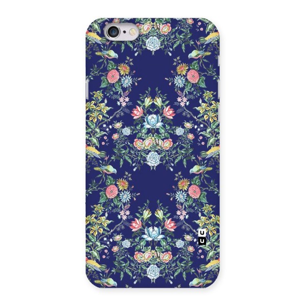 Little Flowers Pattern Back Case for iPhone 6 6S