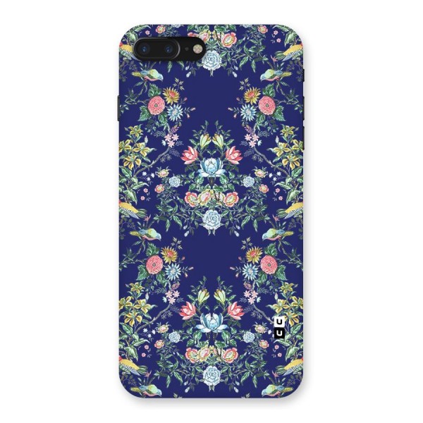 Little Flowers Pattern Back Case for iPhone 7 Plus