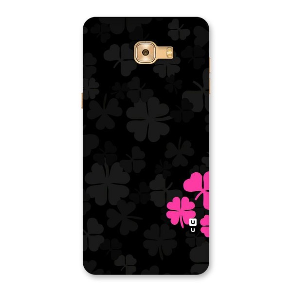 Little Pink Flower Back Case for Galaxy C9 Pro