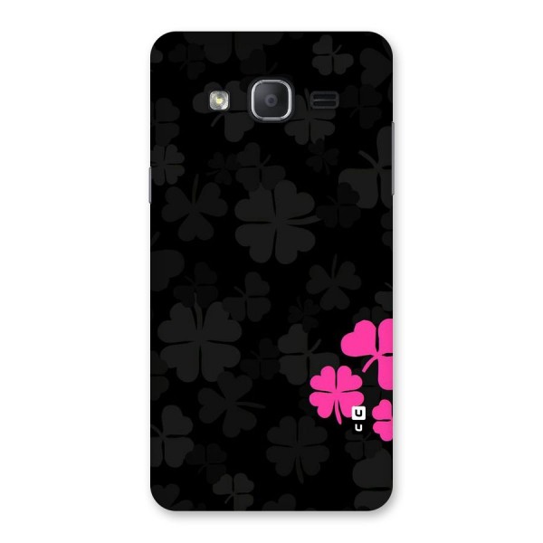 Little Pink Flower Back Case for Galaxy On7 Pro