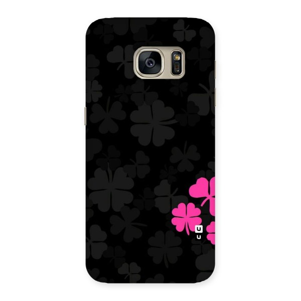 Little Pink Flower Back Case for Galaxy S7