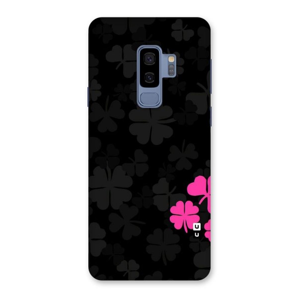 Little Pink Flower Back Case for Galaxy S9 Plus